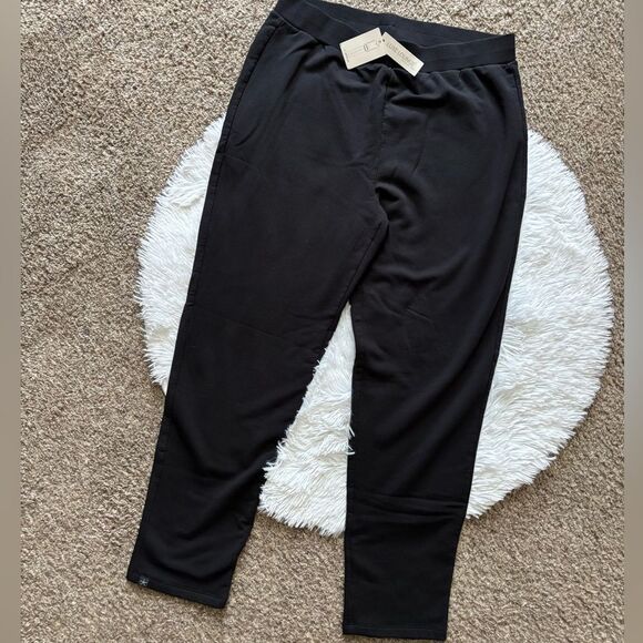 Barefoot Dreams Pants - Barefoot Dreams Pants Luxe Lounge New Black Womens Size Large Tall